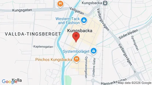 Apartments for rent i Kungsbacka - kort over placeringen