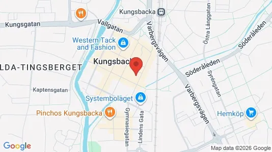 Apartments for rent i Kungsbacka - kort over placeringen