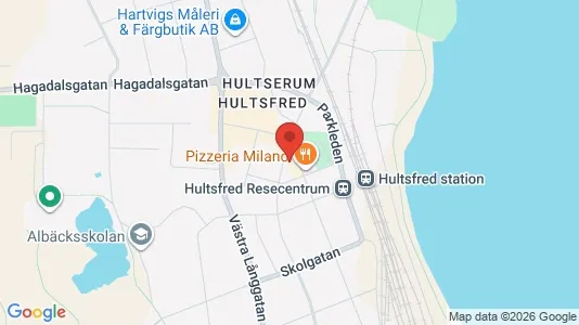 Apartments for rent i Hultsfred - kort over placeringen