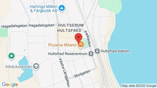 Apartments for rent i Hultsfred - kort over placeringen