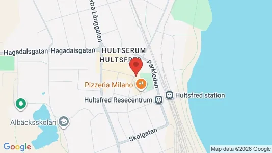 Apartments for rent i Hultsfred - kort over placeringen