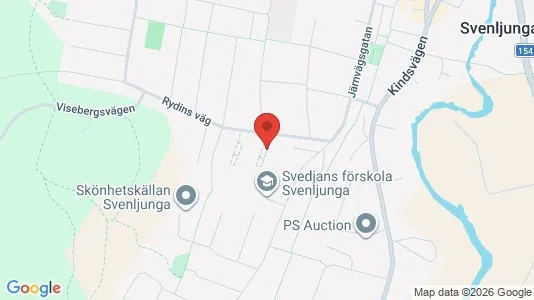 Apartments for rent i Svenljunga - kort over placeringen