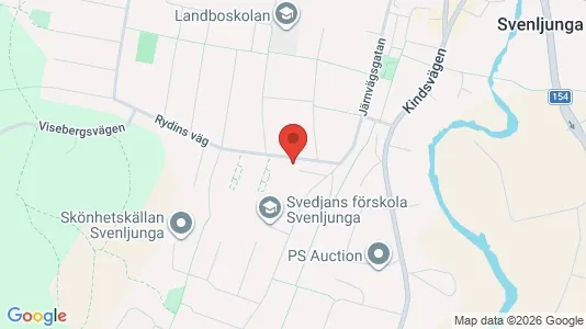 Apartments for rent i Svenljunga - kort over placeringen