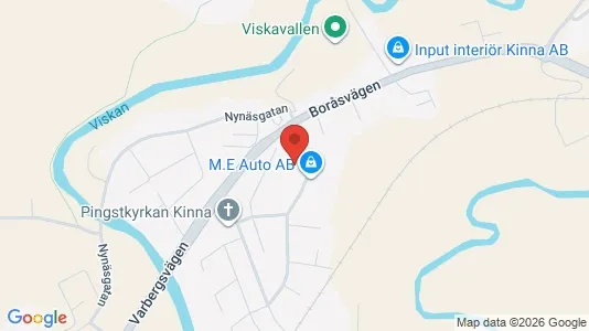 Apartments for rent i Mark - kort over placeringen