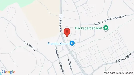 Apartments for rent i Mark - kort over placeringen