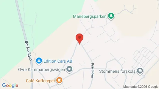 Apartments for rent i Mark - kort over placeringen