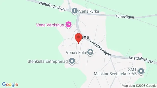 Apartments for rent i Hultsfred - kort over placeringen