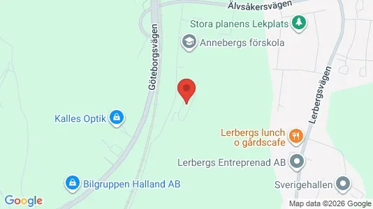 Apartments for rent i Kungsbacka - kort over placeringen