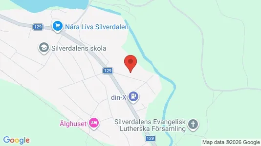 Apartments for rent i Hultsfred - kort over placeringen