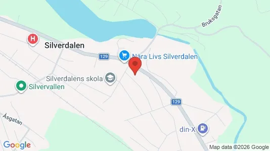 Apartments for rent i Hultsfred - kort over placeringen