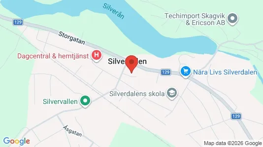Apartments for rent i Hultsfred - kort over placeringen