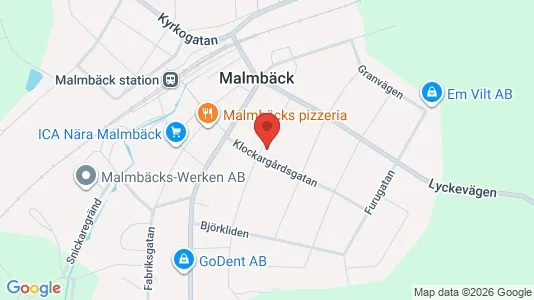 Apartments for rent i Nässjö - kort over placeringen
