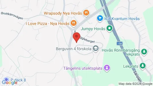 Apartments for rent i Askim-Frölunda-Högsbo - kort over placeringen