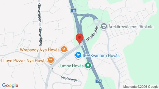 Apartments for rent i Askim-Frölunda-Högsbo - kort over placeringen