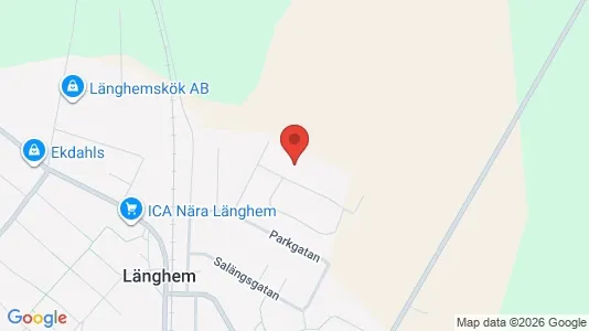 Apartments for rent i Tranemo - kort over placeringen