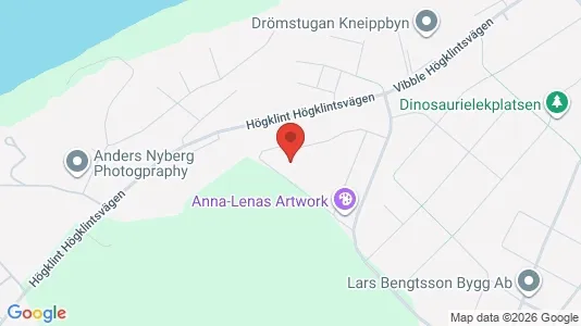 Apartments for rent i Gotland - kort over placeringen