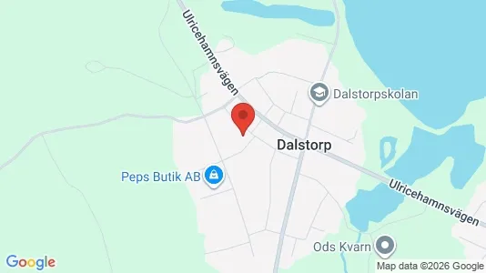 Apartments for rent i Tranemo - kort over placeringen