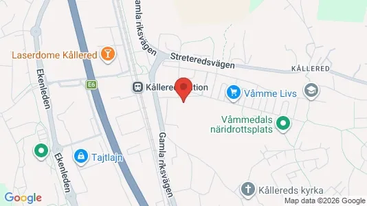 Apartments for rent i Mölndal - kort over placeringen