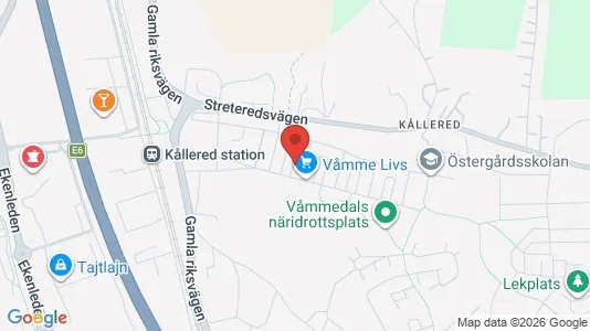 Apartments for rent i Mölndal - kort over placeringen