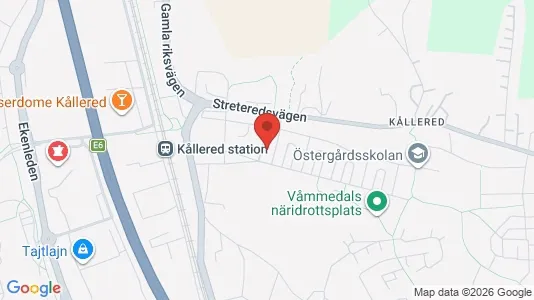 Apartments for rent i Mölndal - kort over placeringen