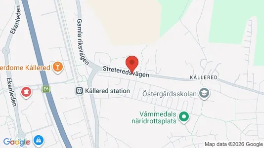 Apartments for rent i Mölndal - kort over placeringen