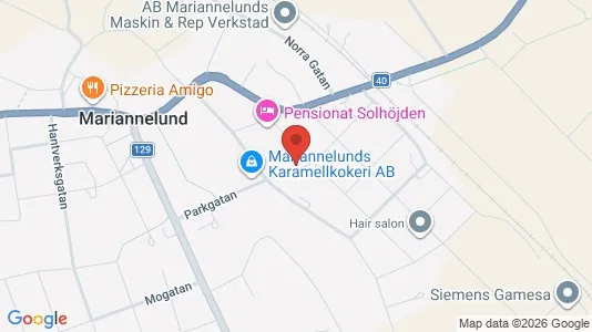 Apartments for rent i Eksjö - kort over placeringen