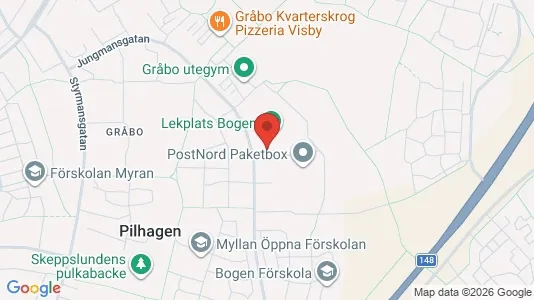 Apartments for rent i Gotland - kort over placeringen