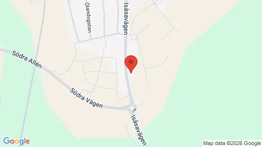 Apartments for rent i Nässjö - kort over placeringen