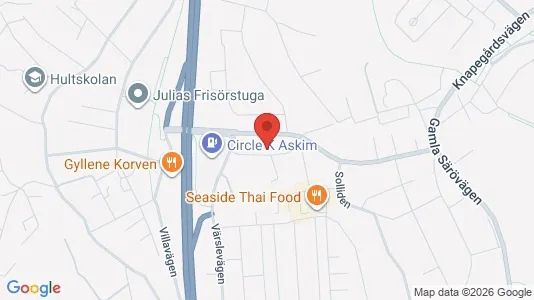Rooms for rent i Askim-Frölunda-Högsbo - kort over placeringen