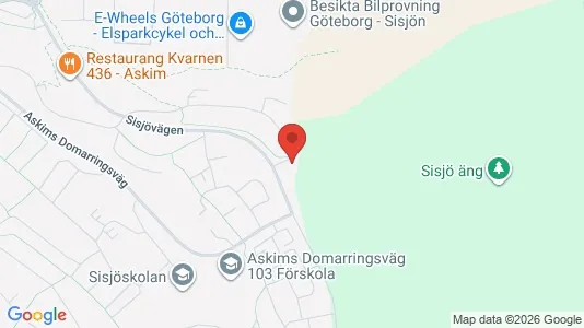 Apartments for rent i Askim-Frölunda-Högsbo - kort over placeringen