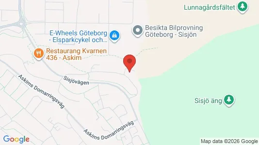 Apartments for rent i Askim-Frölunda-Högsbo - kort over placeringen