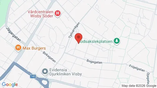 Apartments for rent i Gotland - kort over placeringen