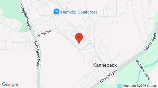 Apartments for rent i Askim-Frölunda-Högsbo - kort over placeringen