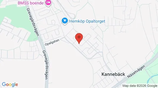 Apartments for rent i Askim-Frölunda-Högsbo - kort over placeringen