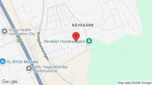 Apartments for rent i Mölndal - kort over placeringen