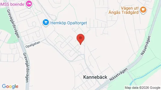 Apartments for rent i Askim-Frölunda-Högsbo - kort over placeringen