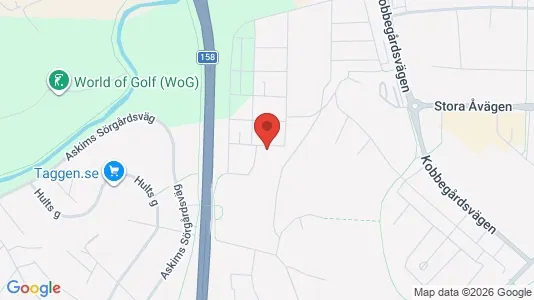 Apartments for rent i Askim-Frölunda-Högsbo - kort over placeringen
