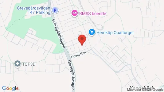 Apartments for rent i Askim-Frölunda-Högsbo - kort over placeringen