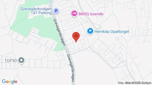 Apartments for rent i Askim-Frölunda-Högsbo - kort over placeringen