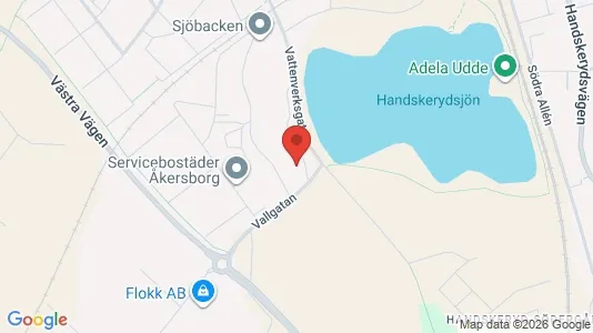 Apartments for rent i Nässjö - kort over placeringen