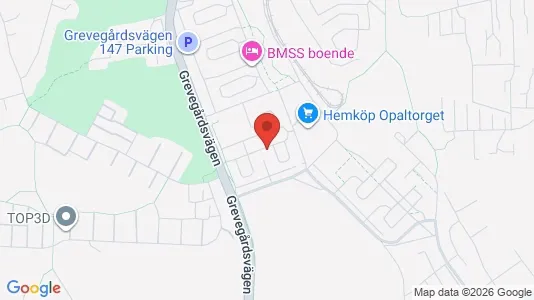 Apartments for rent i Askim-Frölunda-Högsbo - kort over placeringen