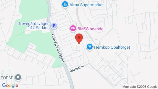 Apartments for rent i Askim-Frölunda-Högsbo - kort over placeringen