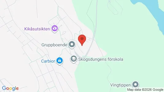 Apartments for rent i Mölndal - kort over placeringen