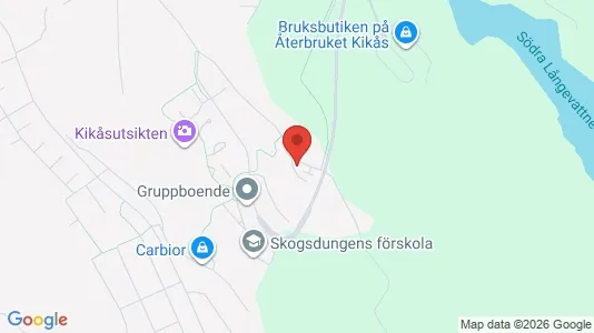 Apartments for rent i Mölndal - kort over placeringen