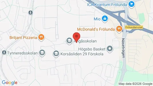 Apartments for rent i Askim-Frölunda-Högsbo - kort over placeringen
