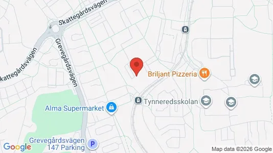 Apartments for rent i Askim-Frölunda-Högsbo - kort over placeringen
