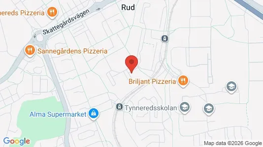 Apartments for rent i Askim-Frölunda-Högsbo - kort over placeringen