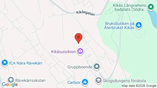 Apartments for rent i Mölndal - kort over placeringen