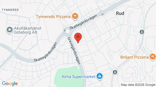 Apartments for rent i Askim-Frölunda-Högsbo - kort over placeringen