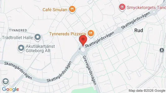Apartments for rent i Gothenburg West - kort over placeringen